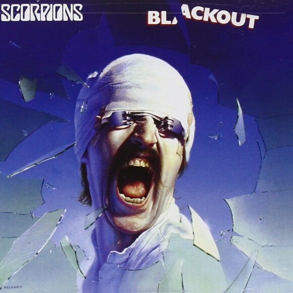 Scorpions Blackout Remastered (CD) - Picture 1 of 2